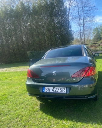 Peugeot 307 CC cena 11000 przebieg: 290236, rok produkcji 2007 z Rybnik małe 277